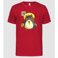Pólómánia Tanuki Yokai - Férfi Alap póló férfi póló