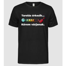 Pólómánia Tarolás érkezik - Férfi Alap póló férfi póló