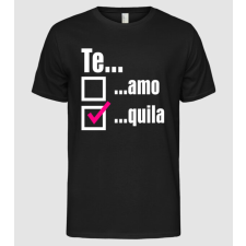 Pólómánia Te...quila - Férfi Alap póló férfi póló