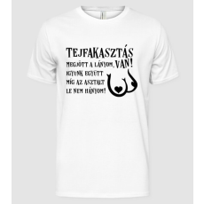 Pólómánia Tejfakasztás van! - Férfi Alap póló