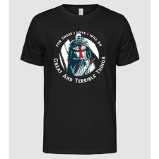 Pólómánia Templomos Lovag - Férfi Alap póló férfi póló