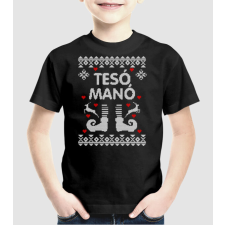 Pólómánia Tesó Manó ugly sweater - Uniszex Gyerek Póló gyerek póló