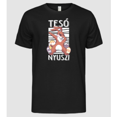 Pólómánia Tesó nyuszi - Férfi Alap póló