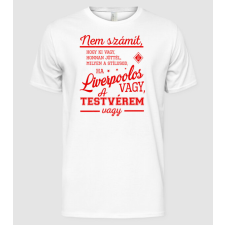 Pólómánia Testvérem vagy liverpool - Férfi Alap póló férfi póló