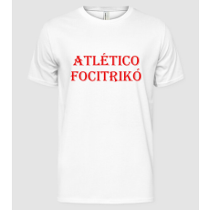 Pólómánia Text - Atlético(black) - Férfi Alap póló