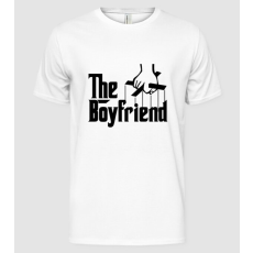 Pólómánia The Boyfriend - Férfi Alap póló