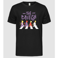 Pólómánia The British Cicák - Férfi Alap póló férfi póló