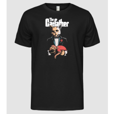 Pólómánia The Catfather - Férfi Alap póló férfi póló