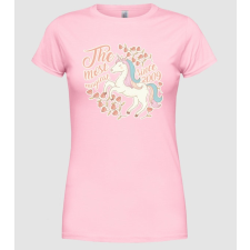 Pólómánia The most magical unicorn 2009 - Női Kereknyakú Póló női póló