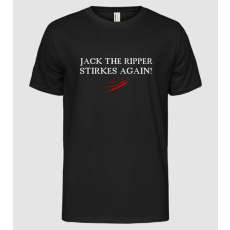 Pólómánia The Ripper Strikes - Férfi Alap póló