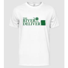 Pólómánia The river deliver - Férfi Alap póló férfi póló