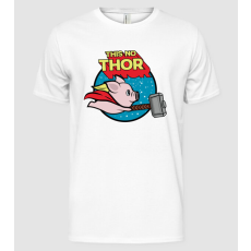 Pólómánia ThisNoThor - Férfi Alap póló