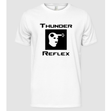 Pólómánia Thunder reflex - Férfi Alap póló férfi póló