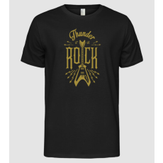 Pólómánia Thunder Rock - Férfi Alap póló