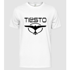 Pólómánia Tiesto logo.ai - Férfi Alap póló férfi póló