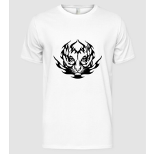 Pólómánia Tiger Tattoo - Férfi Alap póló férfi póló