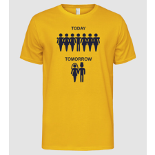 Pólómánia today tomorrow - Férfi Alap póló férfi póló