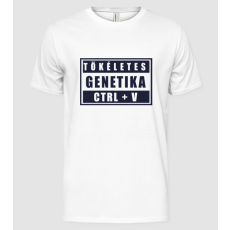 Pólómánia Tökéletes genetika - Férfi Alap póló