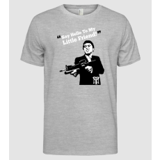 Pólómánia Tony Montana - Férfi Alap póló