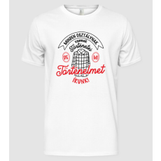 Pólómánia Történelmet írunk kockás ing - Férfi Alap póló