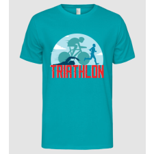 Pólómánia Triatlon Sport - Férfi Alap póló férfi póló