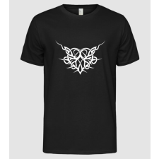 Pólómánia tribal szív 2 - Férfi Alap póló férfi póló