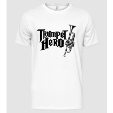 Pólómánia Trumpet Hero - Férfi Alap póló férfi póló