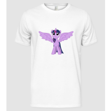 Pólómánia Twilight Sparkle - Férfi Alap póló férfi póló