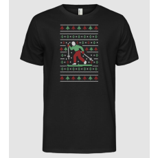 Pólómánia Ugly sweater sífutás - Férfi Alap póló