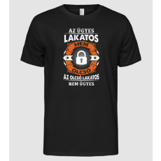Pólómánia Ügyes lakatos - Férfi Alap póló