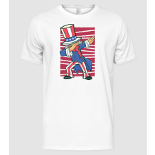 Pólómánia Uncle Sam DAB - Férfi Alap póló férfi póló