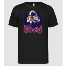 Pólómánia Űrhajós Fotós - Férfi Alap póló