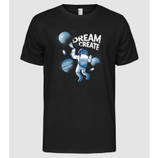 Pólómánia Űrhajós Graffiti - Férfi Alap póló férfi póló