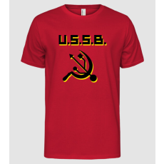 Pólómánia ussr usb.eps - Férfi Alap póló