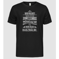 Pólómánia Van egy őrült nővérem - Férfi Alap póló