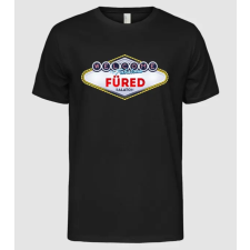 Pólómánia Vegas Balatonfüred Balaton - Férfi Alap póló férfi póló