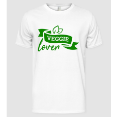 Pólómánia Veggie lover Zöldség imádó - Férfi Alap póló