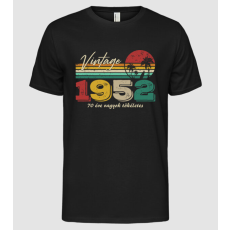 Pólómánia vintage 70 éve vagyok - Férfi Alap póló