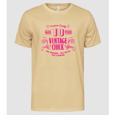 Pólómánia Vintage Chick - 10 - Férfi Alap póló férfi póló
