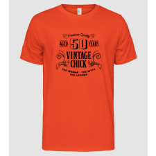 Pólómánia Vintage chick - 50 - Férfi Alap póló férfi póló