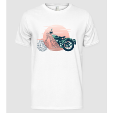 Pólómánia Vintage Motor - Férfi Alap póló