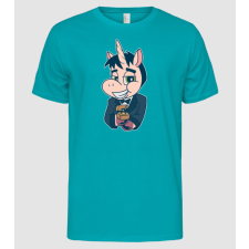 Pólómánia Vőlegény Unikornis - Férfi Alap póló férfi póló