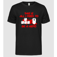 Pólómánia WASD - Férfi Alap póló férfi póló