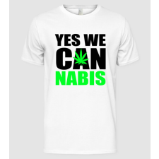 Pólómánia We Cannabis - Férfi Alap póló férfi póló