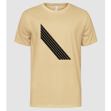 Pólómánia wheel-track3 - Férfi Alap póló férfi póló