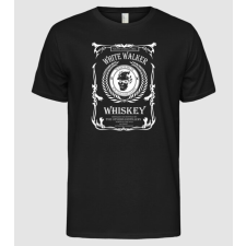 Pólómánia Whiskey White Walker - Férfi Alap póló férfi póló