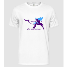 Pólómánia Who needs reasons? - Férfi Alap póló