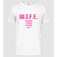Pólómánia WIFE 3 - Férfi Alap póló férfi póló