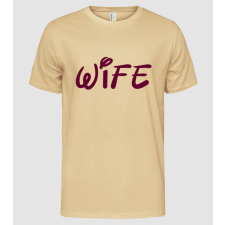 Pólómánia Wife - Férfi Alap póló férfi póló