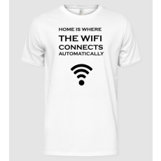 Pólómánia wifi - Férfi Alap póló